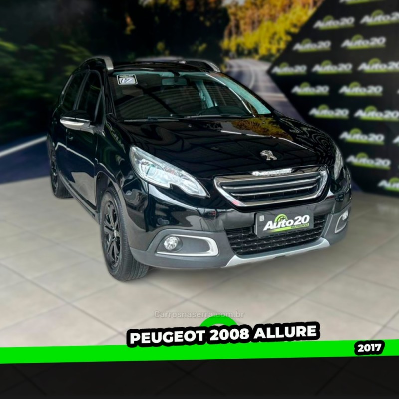2008 1.6 16V FLEX ALLURE 4P AUTOMÁTICO - 2017 - TAQUARA