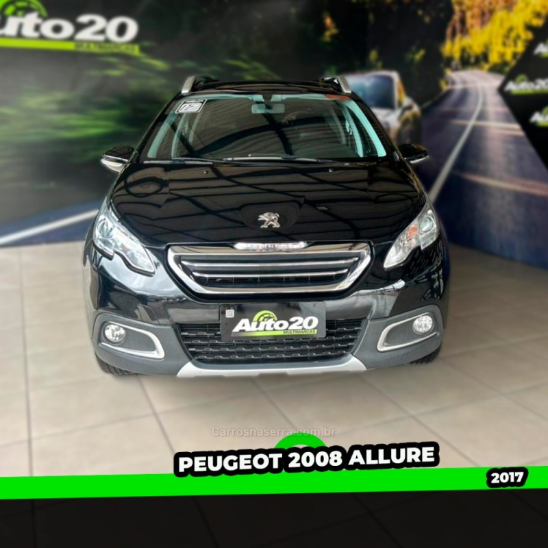 2008 1.6 16V FLEX ALLURE 4P AUTOMÁTICO - 2017 - TAQUARA