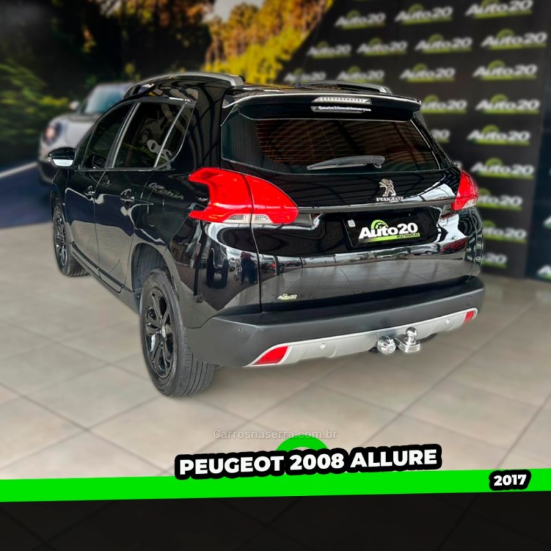 2008 1.6 16V FLEX ALLURE 4P AUTOMÁTICO - 2017 - TAQUARA