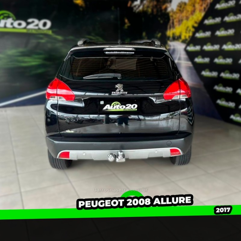 2008 1.6 16V FLEX ALLURE 4P AUTOMÁTICO - 2017 - TAQUARA