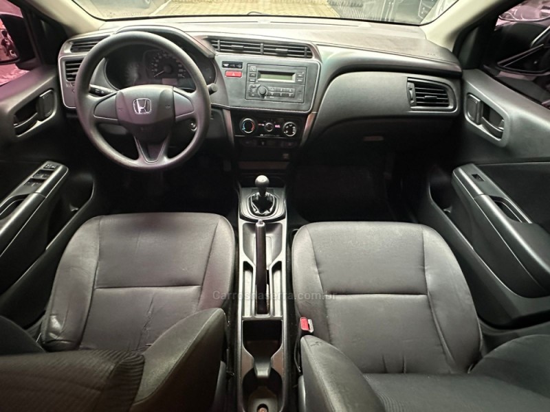 CITY 1.5 DX 16V FLEX 4P MANUAL - 2016 - PAROBé