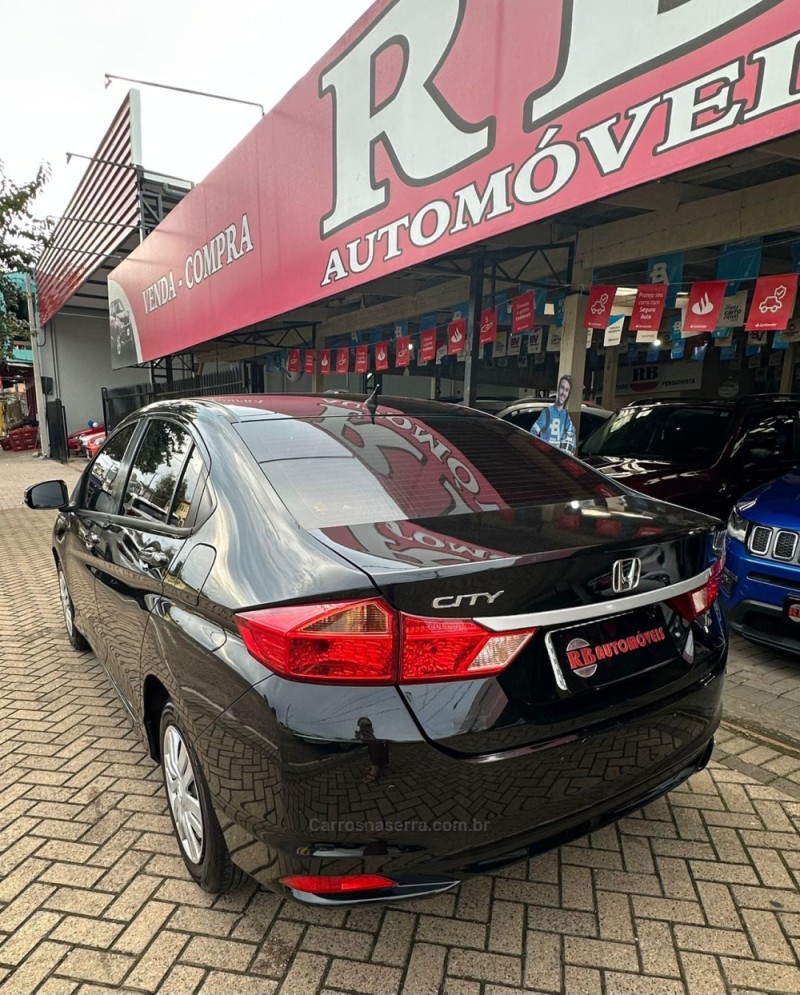 CITY 1.5 DX 16V FLEX 4P MANUAL - 2016 - PAROBé
