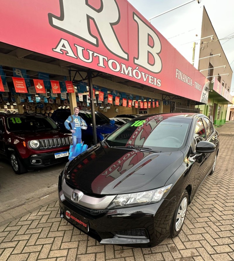 CITY 1.5 DX 16V FLEX 4P MANUAL - 2016 - PAROBé