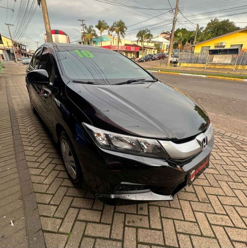 CITY 1.5 DX 16V FLEX 4P MANUAL - 2016 - PAROBé