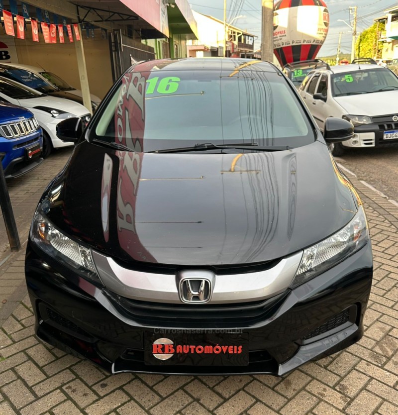 CITY 1.5 DX 16V FLEX 4P MANUAL - 2016 - PAROBé