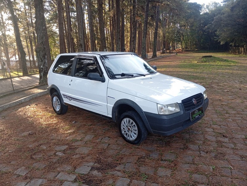 UNO 1.0 MPI MILLE WAY ECONOMY 8V FLEX 2P MANUAL - 2012 - CAXIAS DO SUL