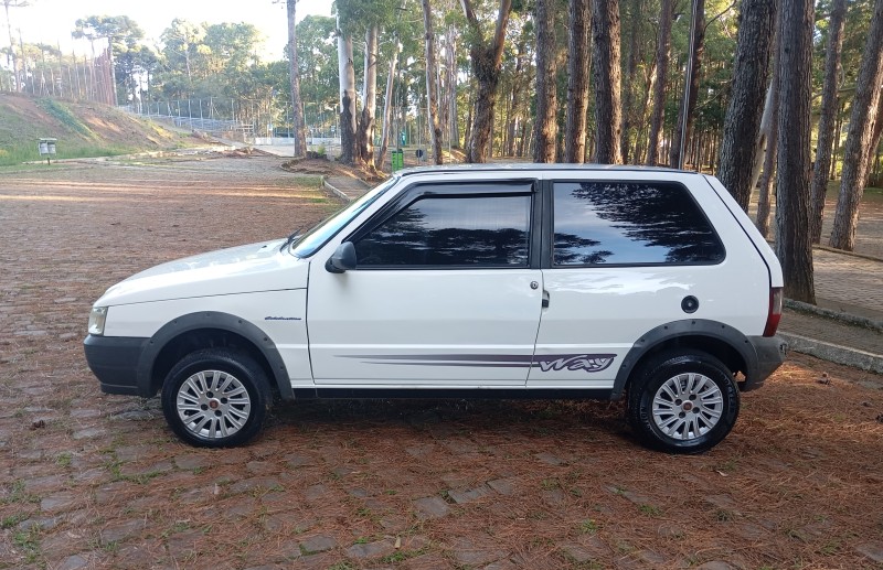 UNO 1.0 MPI MILLE WAY ECONOMY 8V FLEX 2P MANUAL - 2012 - CAXIAS DO SUL
