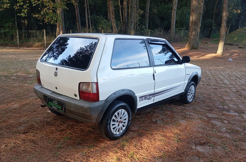 UNO 1.0 MPI MILLE WAY ECONOMY 8V FLEX 2P MANUAL - 2012 - CAXIAS DO SUL