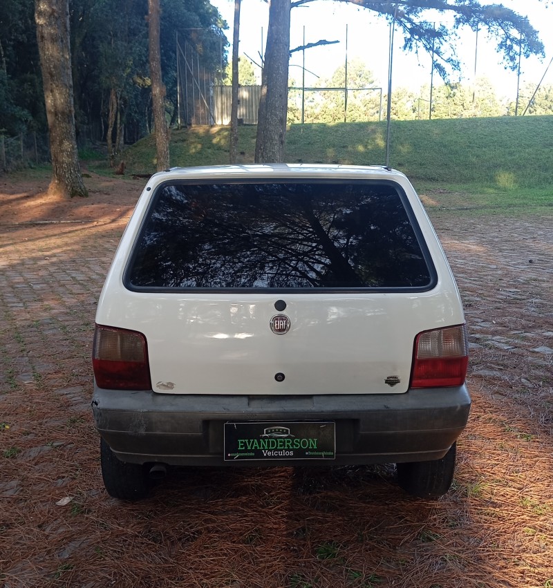 UNO 1.0 MPI MILLE WAY ECONOMY 8V FLEX 2P MANUAL - 2012 - CAXIAS DO SUL