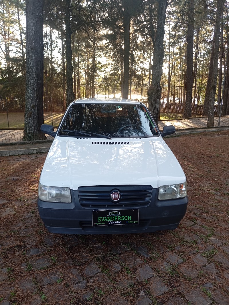 UNO 1.0 MPI MILLE WAY ECONOMY 8V FLEX 2P MANUAL - 2012 - CAXIAS DO SUL
