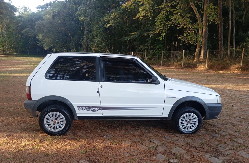 UNO 1.0 MPI MILLE WAY ECONOMY 8V FLEX 2P MANUAL - 2012 - CAXIAS DO SUL