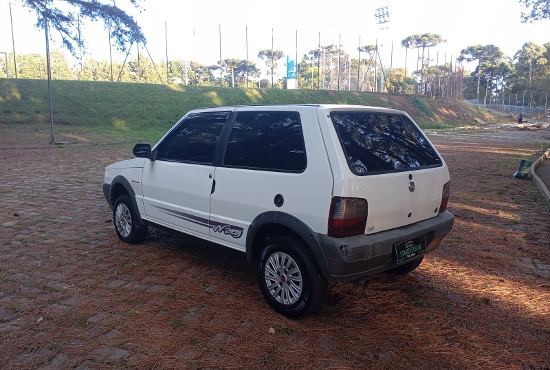 UNO 1.0 MPI MILLE WAY ECONOMY 8V FLEX 2P MANUAL - 2012 - CAXIAS DO SUL