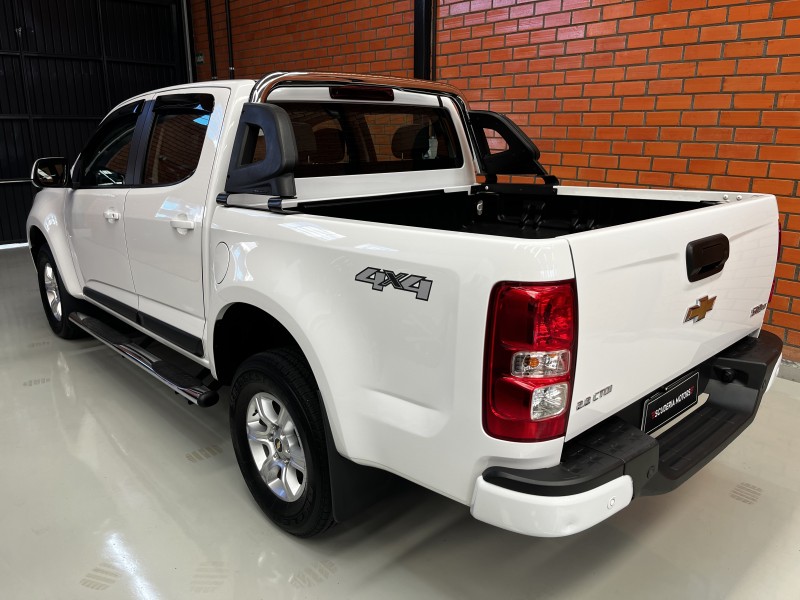 S10 2.8 LT 4X4 CD 16V TURBO DIESEL 4P AUTOMÁTICO - 2017 - BENTO GONçALVES