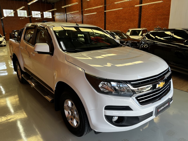 S10 2.8 LT 4X4 CD 16V TURBO DIESEL 4P AUTOMÁTICO - 2017 - BENTO GONçALVES