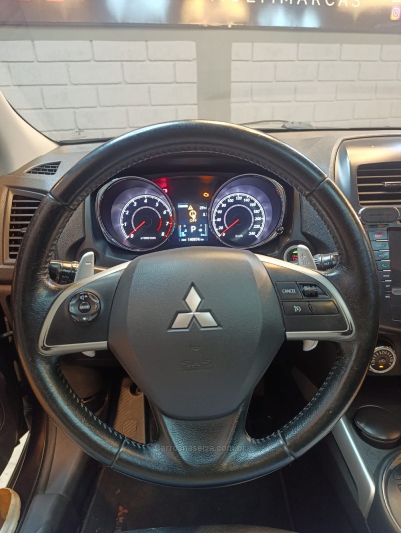 ASX 2.0 4WD 16V GASOLINA 4P AUTOMÁTICO - 2015 - BOM RETIRO DO SUL