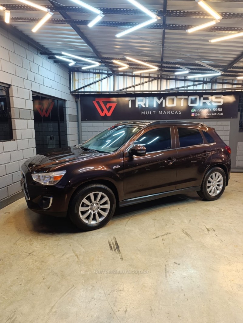 asx 2.0 4wd 16v gasolina 4p automatico 2015 bom retiro do sul