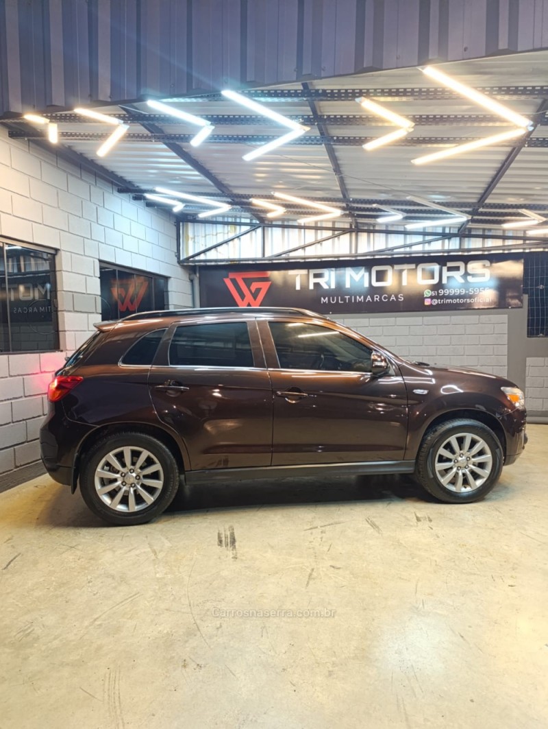 ASX 2.0 4WD 16V GASOLINA 4P AUTOMÁTICO - 2015 - BOM RETIRO DO SUL