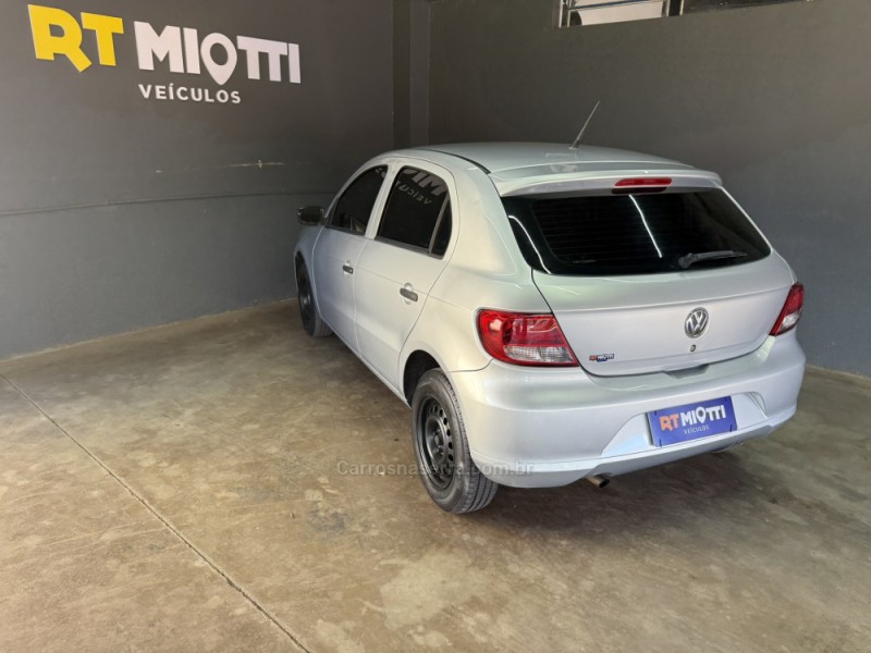 GOL 1.0 MI 8V FLEX 4P MANUAL - 2011 - MUçUM