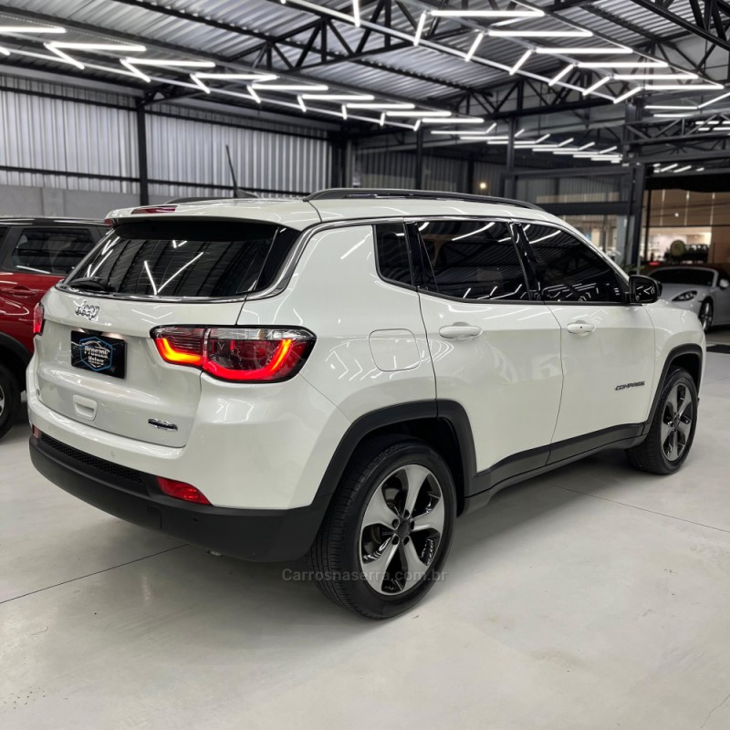 COMPASS 2.0 16V FLEX LONGITUDE AUTOMÁTICO - 2017 - CANOAS