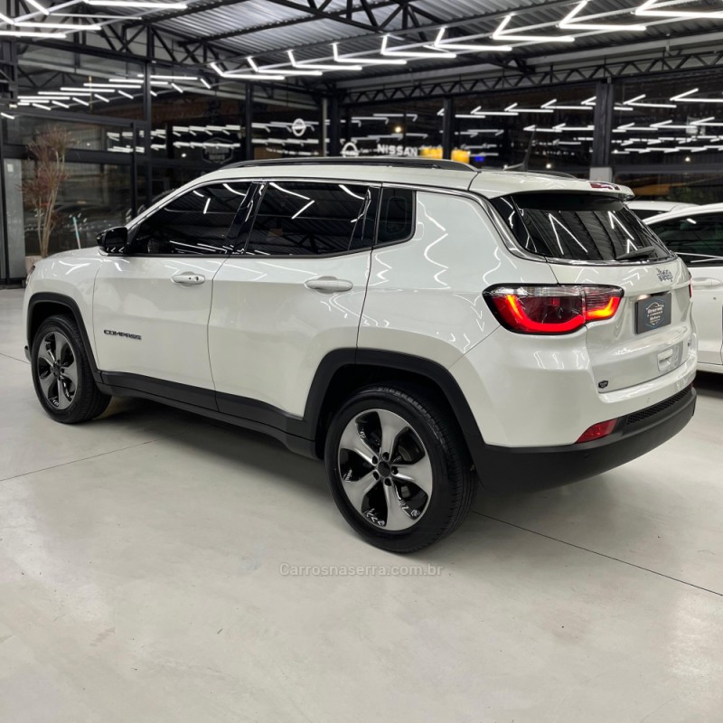 COMPASS 2.0 16V FLEX LONGITUDE AUTOMÁTICO - 2017 - CANOAS