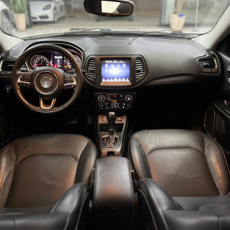 COMPASS 2.0 16V FLEX LONGITUDE AUTOMÁTICO - 2017 - CANOAS