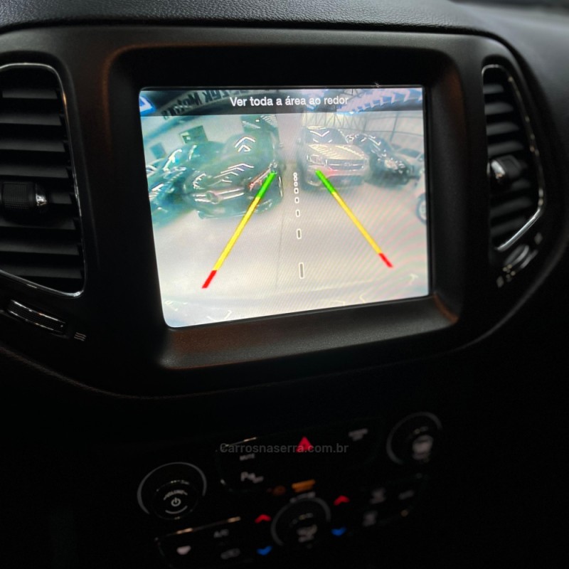 COMPASS 2.0 16V FLEX LONGITUDE AUTOMÁTICO - 2017 - CANOAS