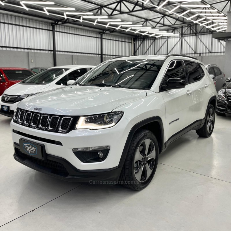 COMPASS 2.0 16V FLEX LONGITUDE AUTOMÁTICO - 2017 - CANOAS