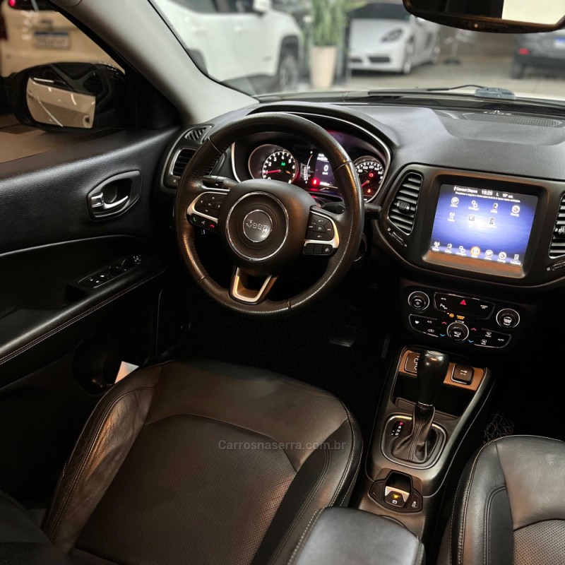 COMPASS 2.0 16V FLEX LONGITUDE AUTOMÁTICO - 2017 - CANOAS