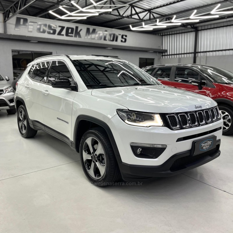 COMPASS 2.0 16V FLEX LONGITUDE AUTOMÁTICO - 2017 - CANOAS