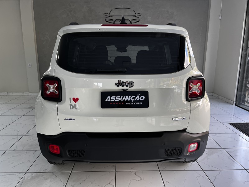 RENEGADE 1.8 16V FLEX LONGITUDE 4P AUTOMÁTICO - 2016 - CAXIAS DO SUL