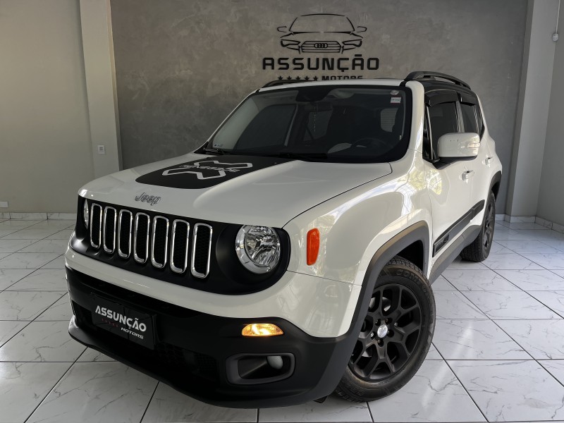 RENEGADE 1.8 16V FLEX LONGITUDE 4P AUTOMÁTICO - 2016 - CAXIAS DO SUL