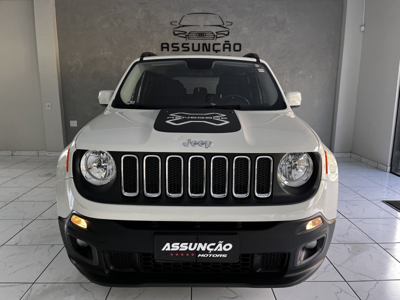 RENEGADE 1.8 16V FLEX LONGITUDE 4P AUTOMÁTICO - 2016 - CAXIAS DO SUL