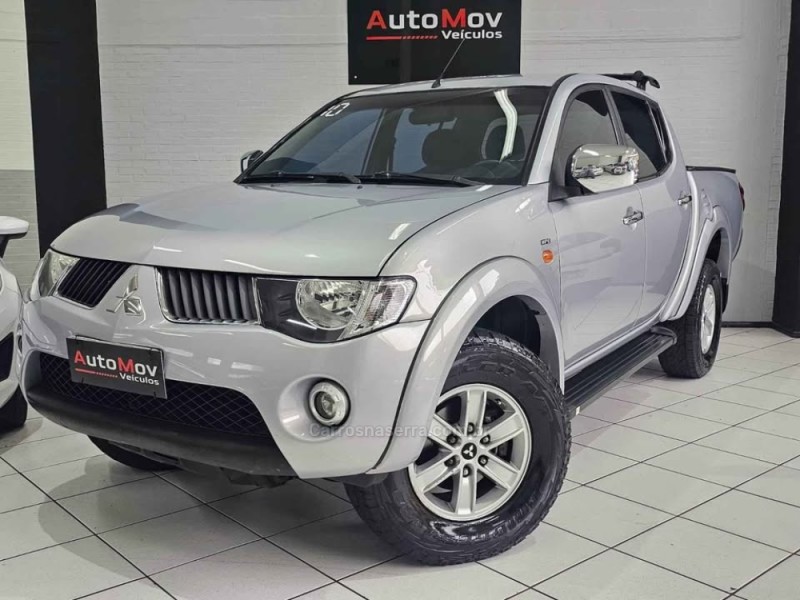 L200 TRITON 3.2 HPE 4X4 CD 16V TURBO INTERCOOLER DIESEL 4P AUTOMÁTICO - 2010 - CAXIAS DO SUL