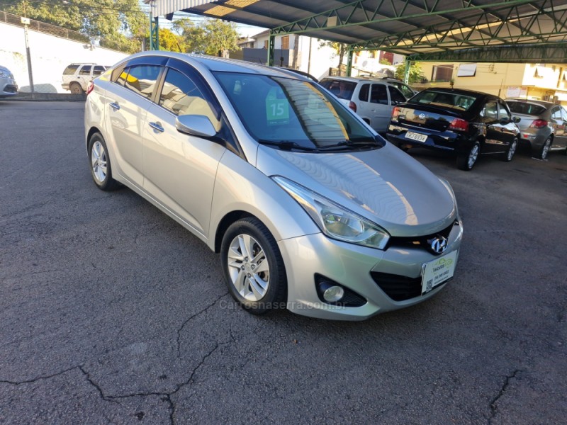 HB20S 1.6 PREMIUM 16V FLEX 4P AUTOMÁTICO - 2015 - BENTO GONçALVES