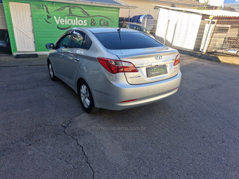 HB20S 1.6 PREMIUM 16V FLEX 4P AUTOMÁTICO - 2015 - BENTO GONçALVES