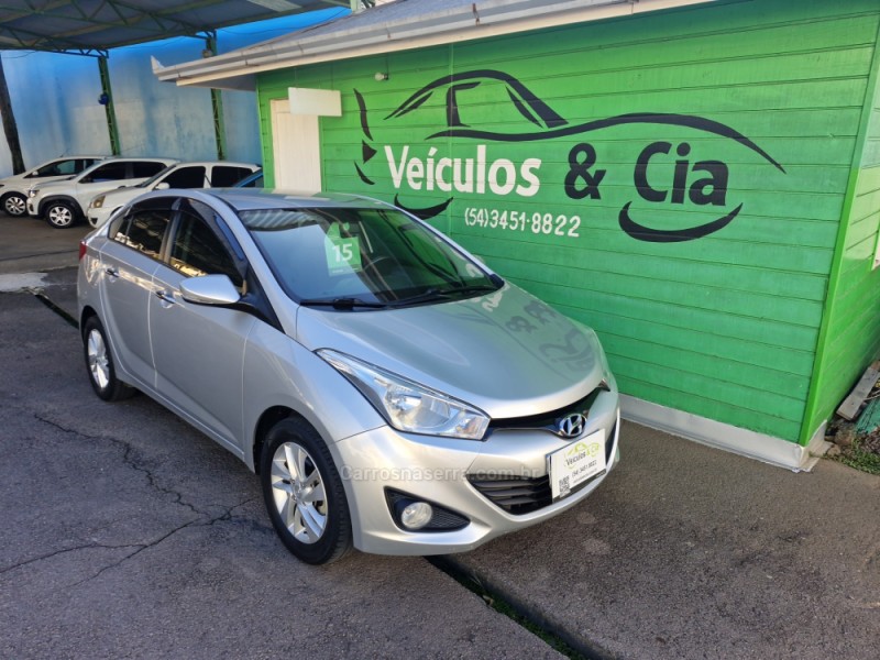 hb20s 1.6 premium 16v flex 4p automatico 2015 bento goncalves