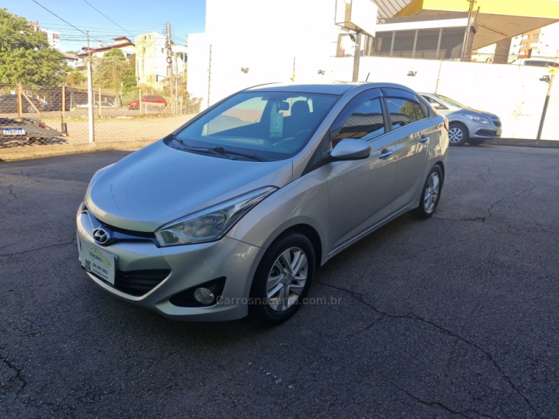 HB20S 1.6 PREMIUM 16V FLEX 4P AUTOMÁTICO - 2015 - BENTO GONçALVES
