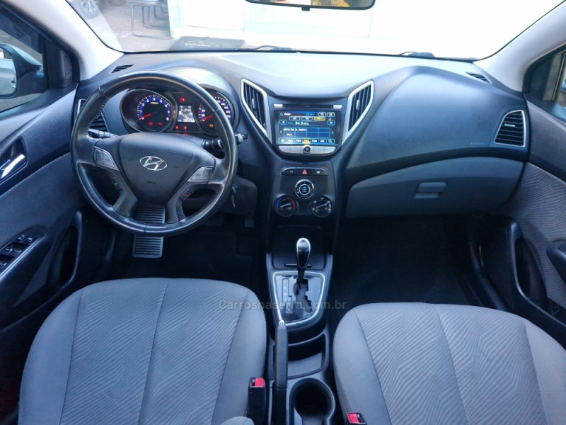 HB20S 1.6 PREMIUM 16V FLEX 4P AUTOMÁTICO - 2015 - BENTO GONçALVES