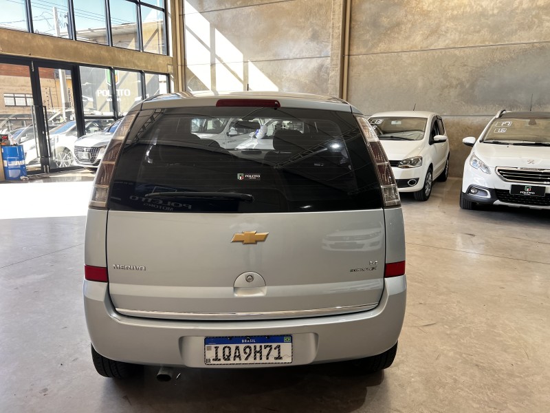 MERIVA 1.4 MPFI MAXX 8V ECONO.FLEX 4P MANUAL - 2010 - CAXIAS DO SUL