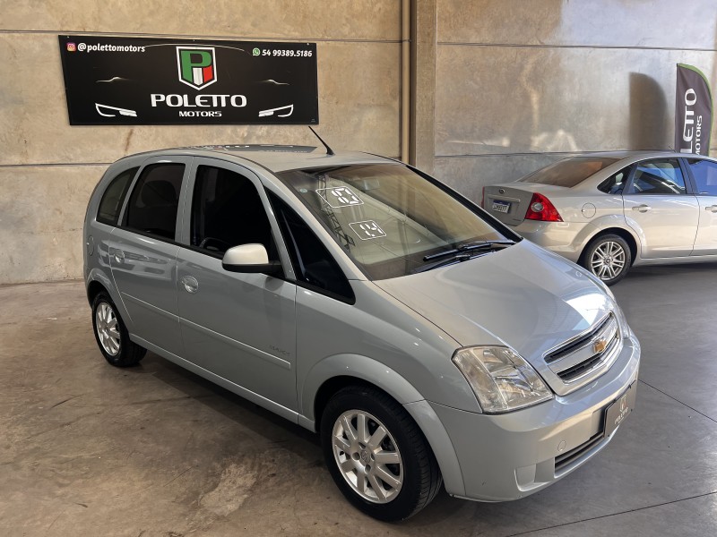 MERIVA 1.4 MPFI MAXX 8V ECONO.FLEX 4P MANUAL - 2010 - CAXIAS DO SUL