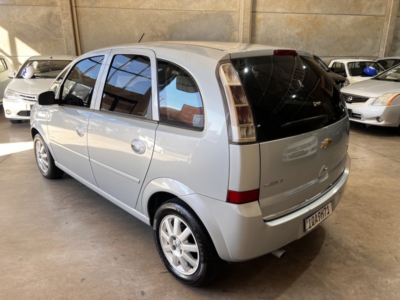 MERIVA 1.4 MPFI MAXX 8V ECONO.FLEX 4P MANUAL - 2010 - CAXIAS DO SUL