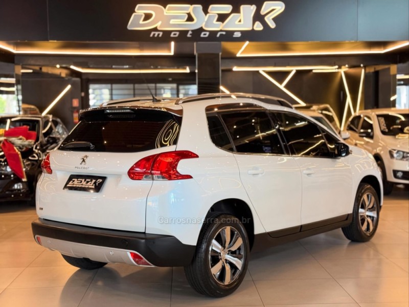 2008 1.6 16V FLEX GRIFFE 4P AUTOMÁTICO - 2017 - NOVO HAMBURGO