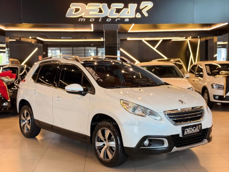2008 1.6 16V FLEX GRIFFE 4P AUTOMÁTICO - 2017 - NOVO HAMBURGO