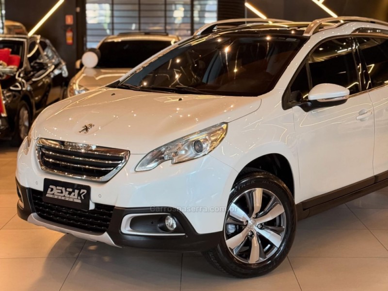 2008 1.6 16V FLEX GRIFFE 4P AUTOMÁTICO - 2017 - NOVO HAMBURGO