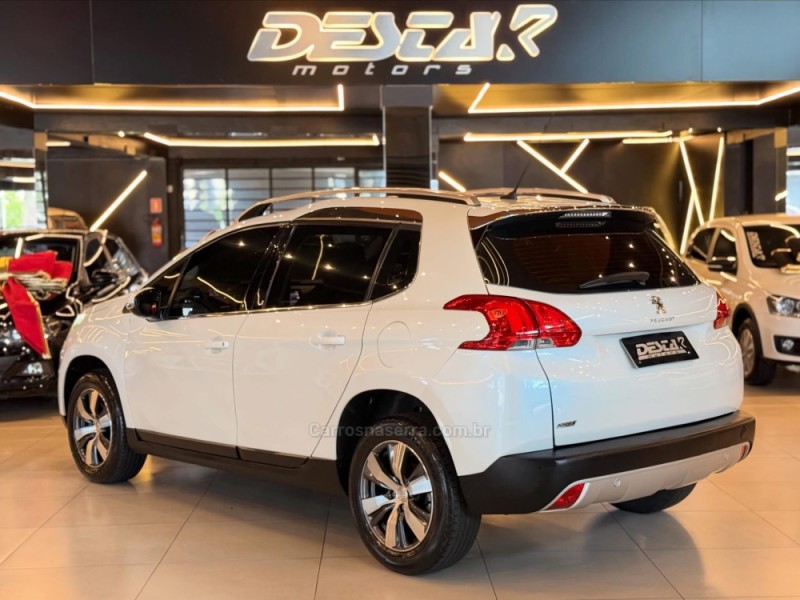 2008 1.6 16V FLEX GRIFFE 4P AUTOMÁTICO - 2017 - NOVO HAMBURGO