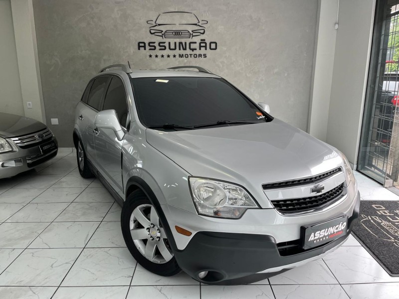 captiva 2.4 fwd sport 16v gasolina 4p automatico 2010 caxias do sul