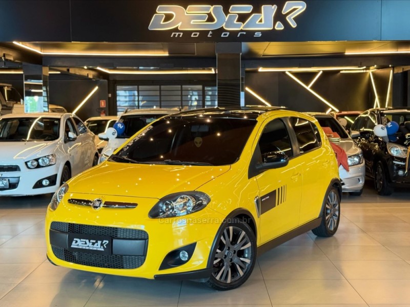 PALIO 1.6 MPI SPORTING 16V FLEX 4P MANUAL