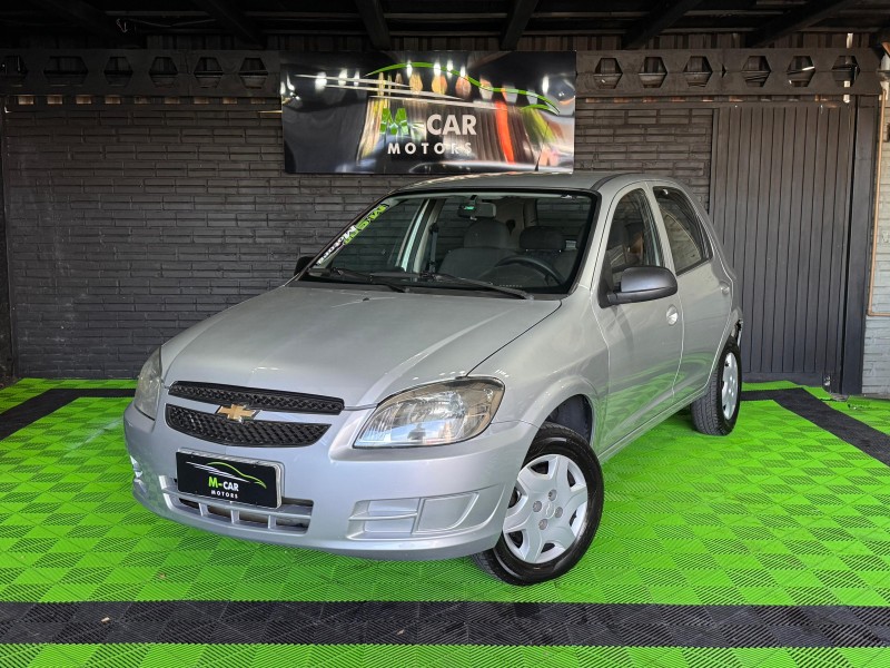 CELTA 1.0 MPFI LT 8V FLEX 4P MANUAL - 2013 - FELIZ