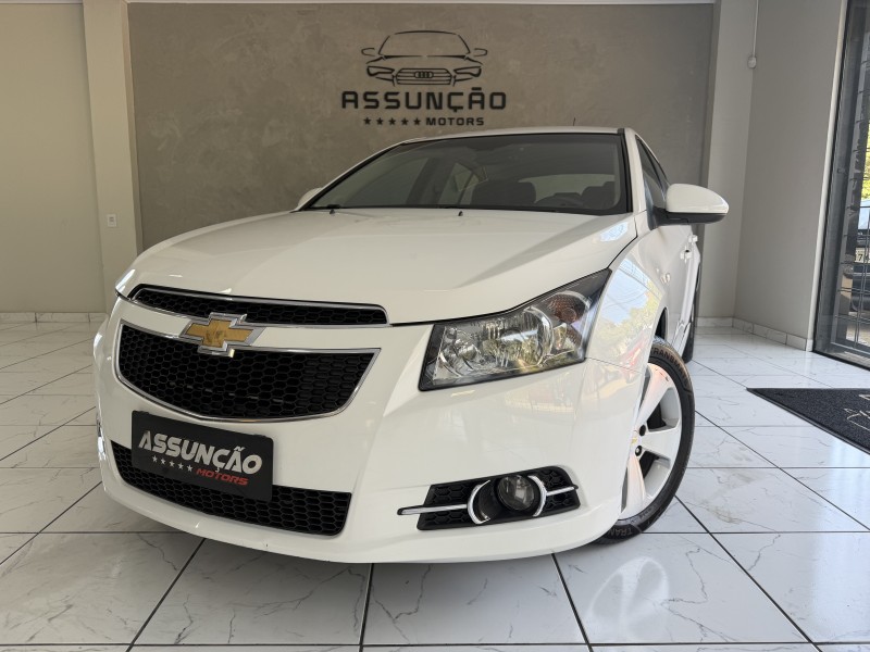 CRUZE 1.8 LT 16V FLEX 4P AUTOMÁTICO - 2013 - CAXIAS DO SUL