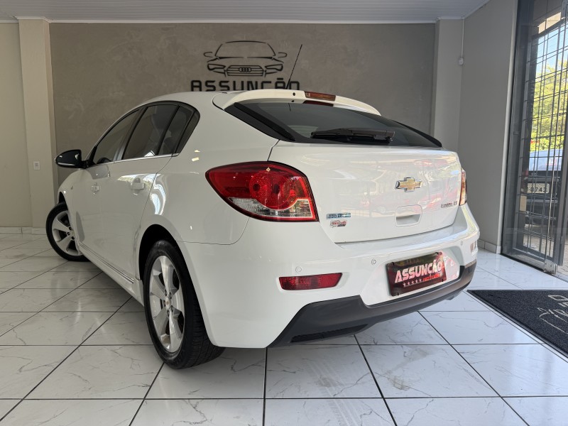 CRUZE 1.8 LT 16V FLEX 4P AUTOMÁTICO - 2013 - CAXIAS DO SUL